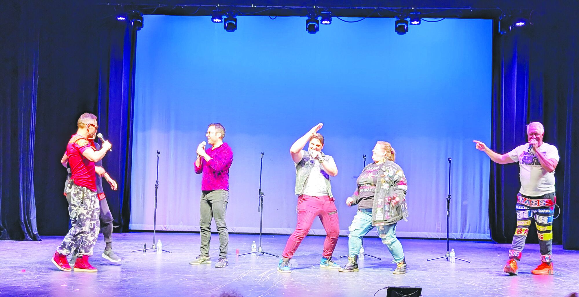 The Jersey Tenors raises over $24K for the Meredith Altrusa Club